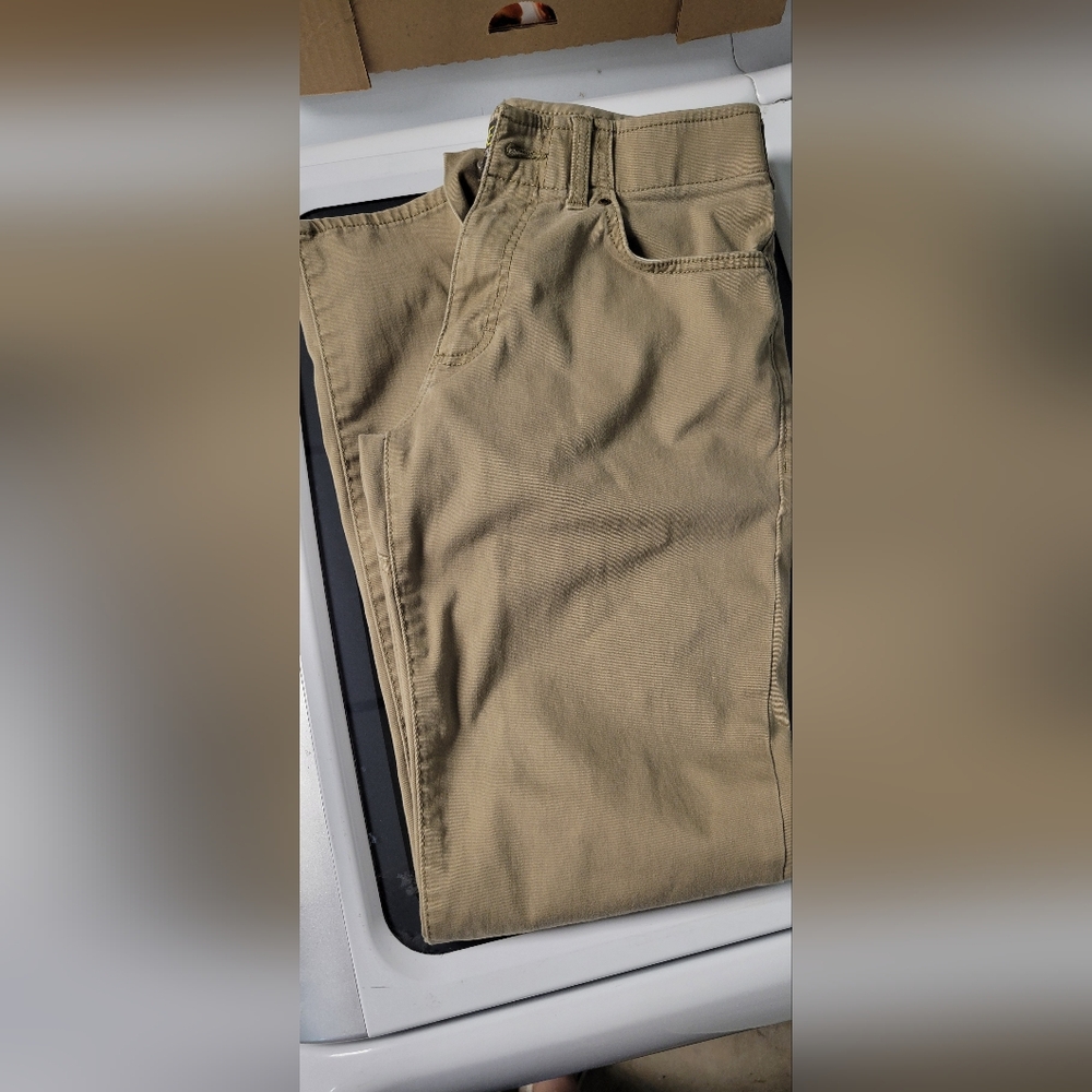 Men's Lee Flex Motion 30x32 Khaki Pants EUC